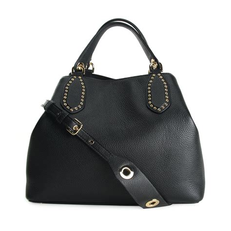 brooklyn large satchel michael kors|michael kors contrast trim.